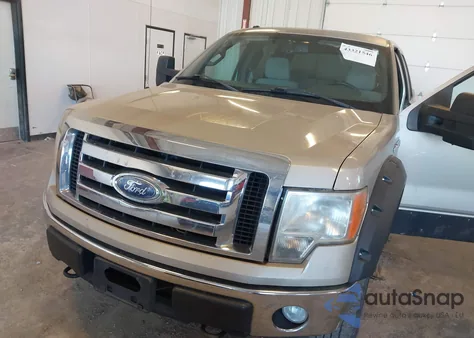 2009 Ford F150 Supercrew z USA, uszkodzony, nr VIN 1FTRW14889FB12681